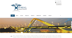 Desktop Screenshot of burraq.net