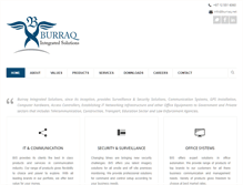 Tablet Screenshot of burraq.net